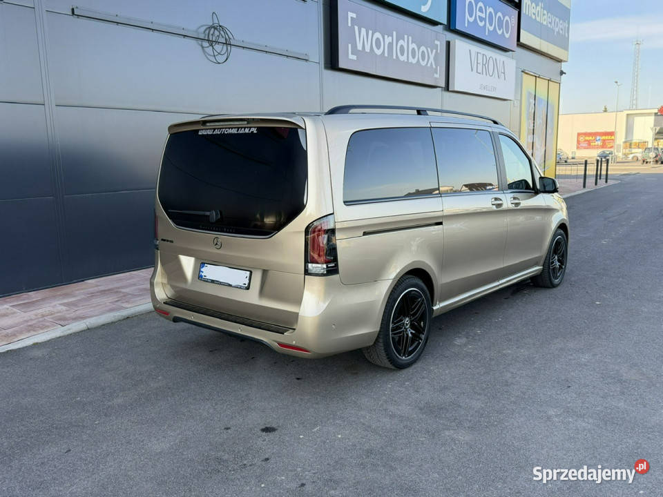 Mercedes V 300 V300 4Matic Lang AMG Exclusive autoalarm Syców sprzedam