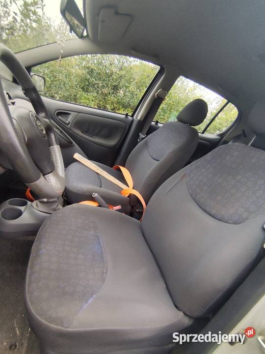 Toyota Yaris 10 części felgi 4x100 uszkodzony Stargard