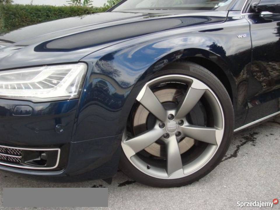 Audi A8 automatyczna skrzynia biegów reflektory ksenonowe Gdynia