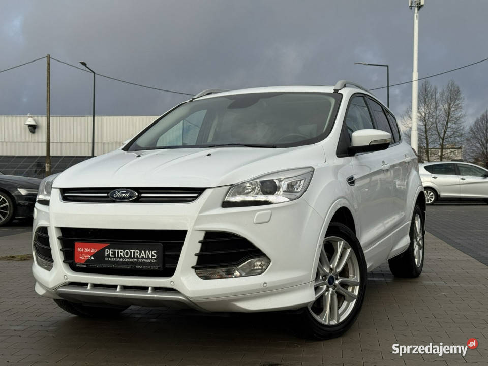 Ford Kuga 20 TDCI 150 LED Nawigacja Kamera 150KM Mrągowo