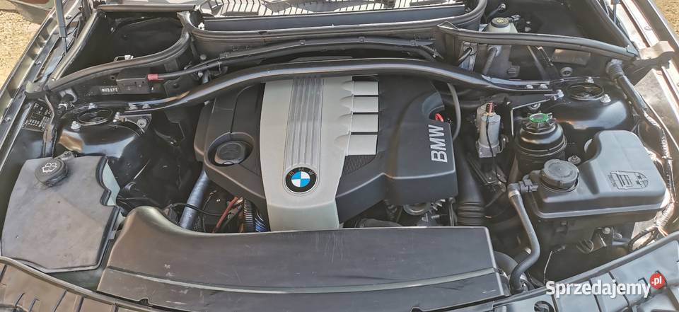 Bmw X3 e83 M pakiet 20 Diesel 177 4x4 automat małopolskie Skomielna Czarna