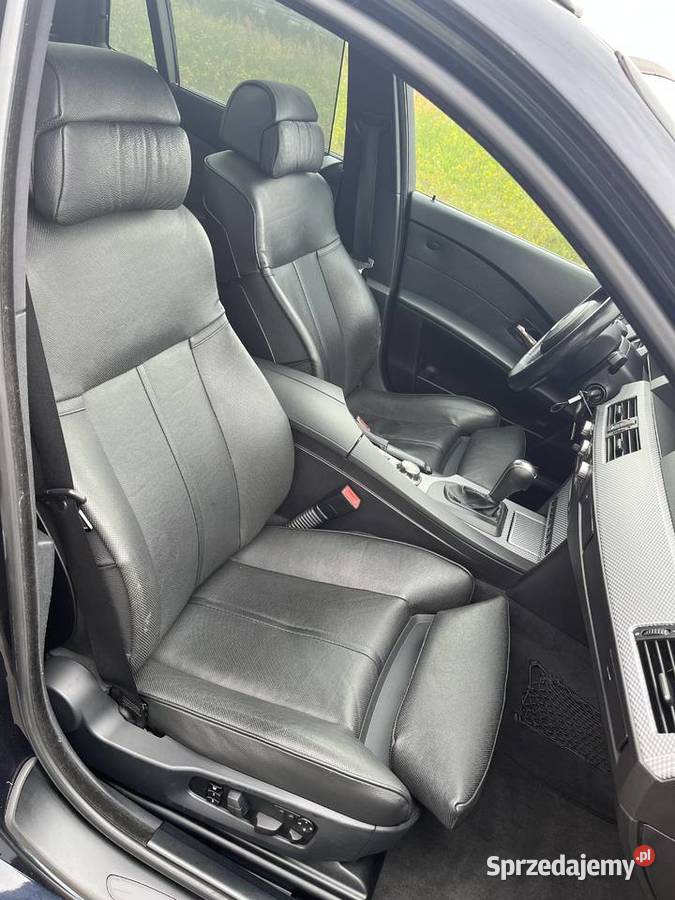 BMW E61 530d żeliwo automat komforty masaże Września