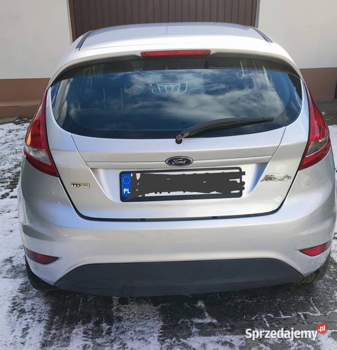 Ford Fiesta 14tdci 68 2009 170000km Skawina sprzedam