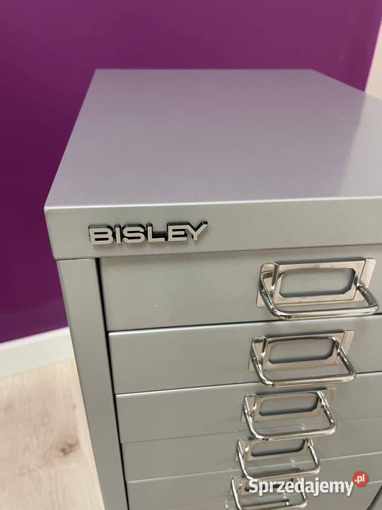 Szafka metalowa Bisley Multidrawer 10 szuflad zachodniopomorskie Szczecin