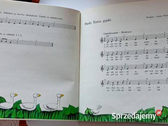 Wesołe nutki i piosenki M Kaczurbina podręcznik Łódź