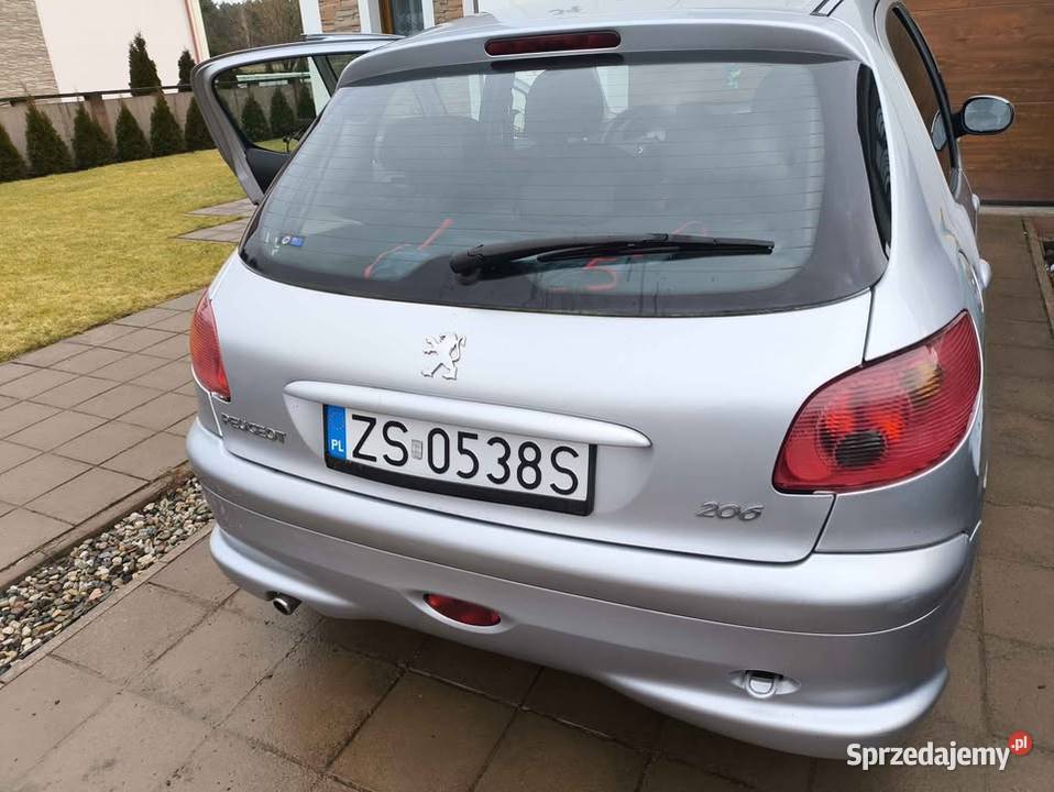 PEUGEOT 206 Krajowy 130000 Dębno sprzedam