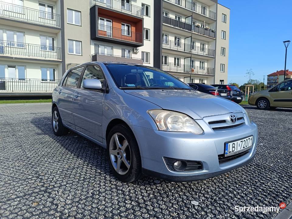 Toyota Corolla 14diesel Motoryzacja lubelskie Międzyrzec Podlaski