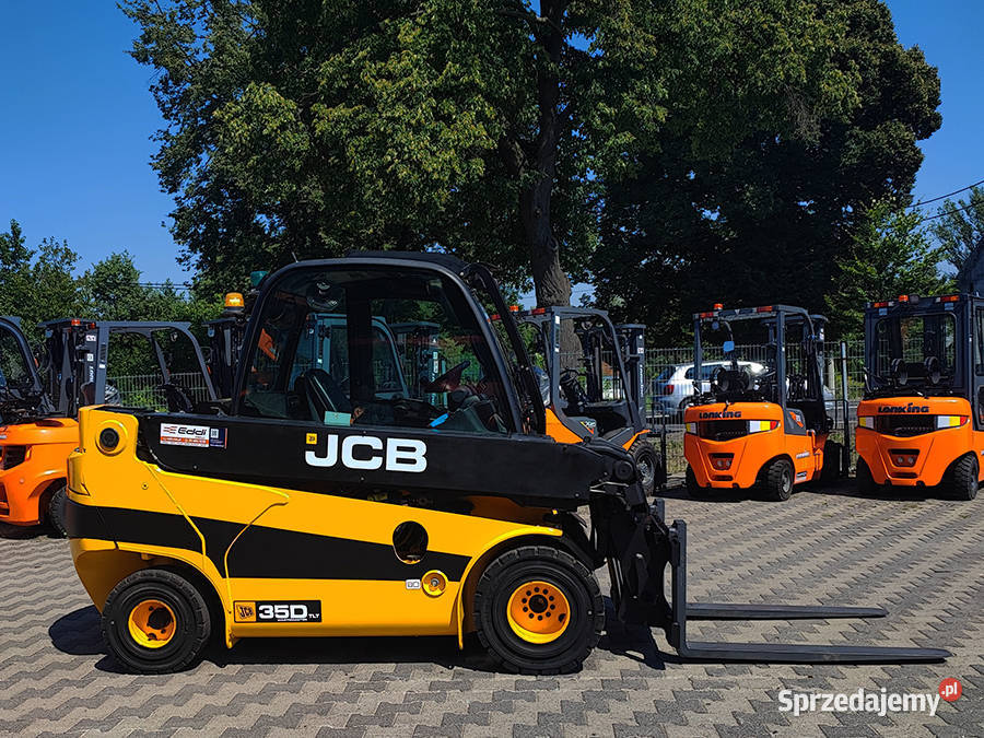 Wózek widłowy JCB TLT35D TELETRUK 35 tony Kęty sprzedam