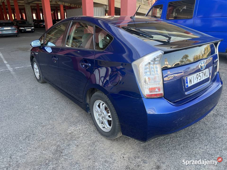 Sprzedam Toyota Prius III 2012 mazowieckie Warszawa