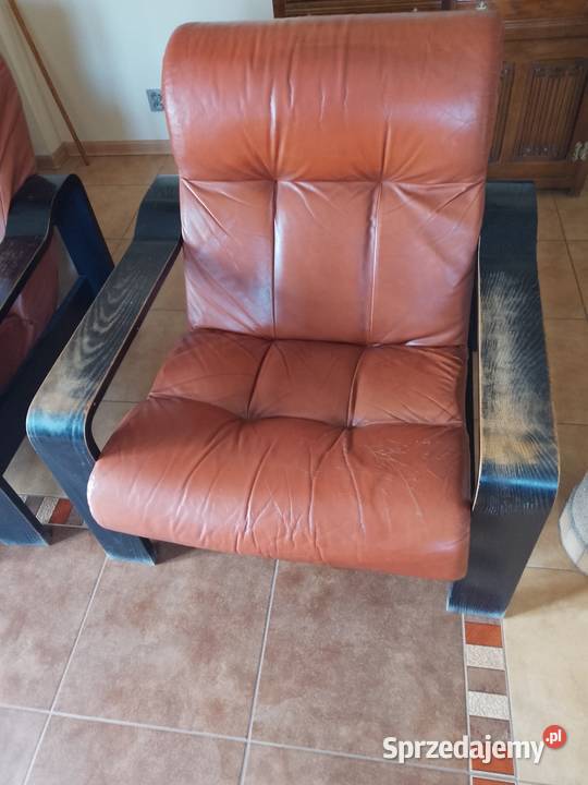 Kanapa plus dwa fotele łódzkie Wieluń