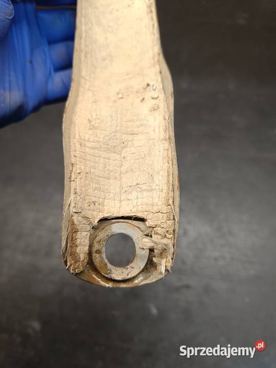 Osłona kolanka blaszka wydech tłumik części Gołaczewy sprzedam