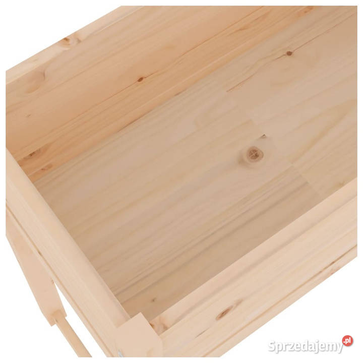 Donica 78x40x81 lite drewno sosnowe WM822132 Warszawa
