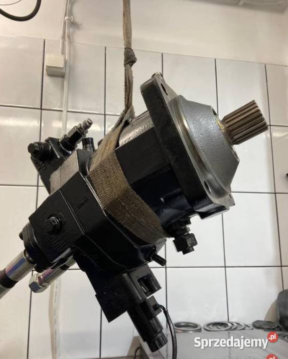 Liebherr silnik hydrauliczny A6VM80 L550 śląskie