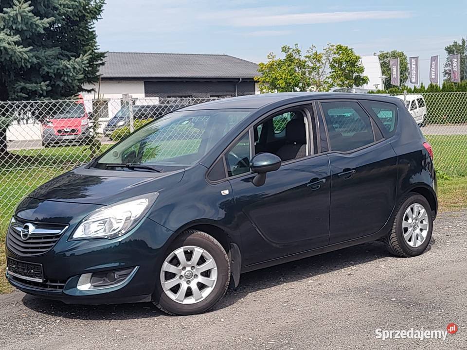 OPEL MERIVA 13 CDTI 1300cm3 wielkopolskie Leszno