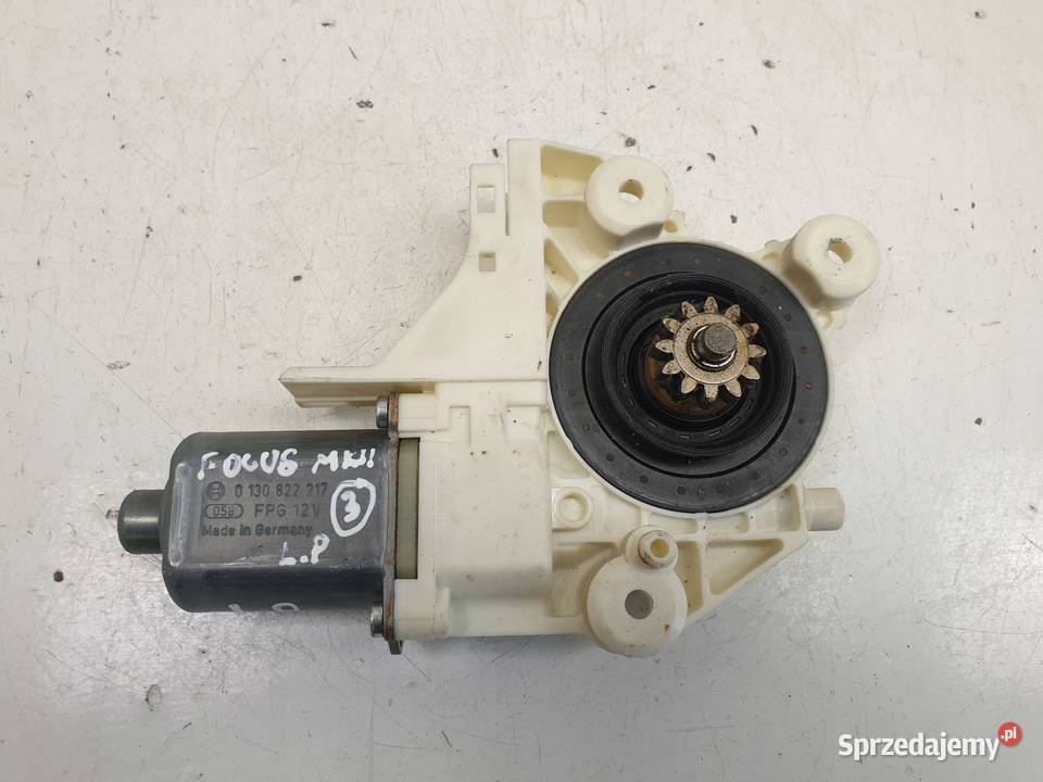 Ford Focus MK2 SILNICZEK PRZEDNIEJ SZYBY lewy Mechanizmy opuszczania szyb Rudka