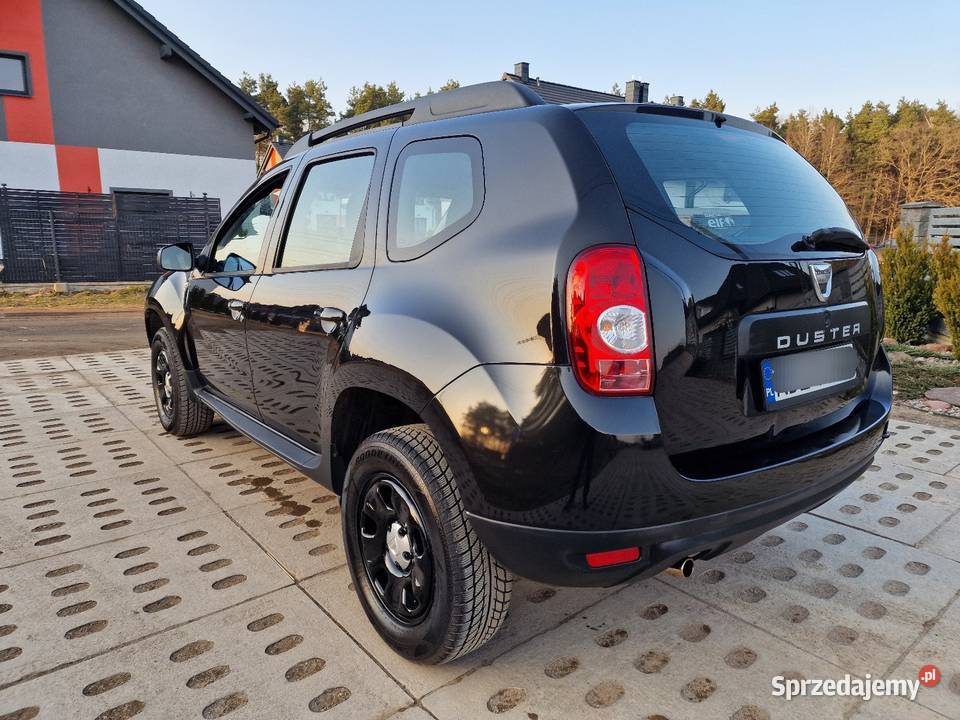 Dacia Duster 16 16vSalonPL1własciciel immobilizer Niestępowo