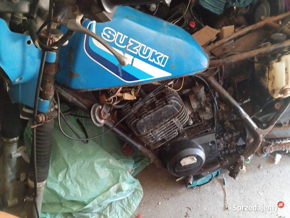 Suzuki ts 185 er Koszalin