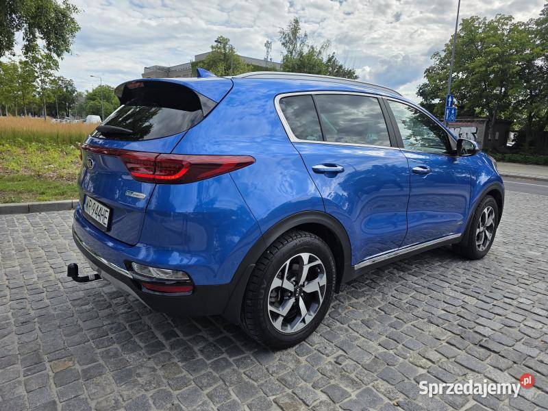 GT16 CRDi MHEV 136 Automat Bezwypadkowy Przebieg Warszawa sprzedam