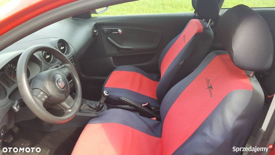 Seat Ibiza 14 16v 75 2005 Zarejestrowany w Polsce Gryfów Śląski sprzedam