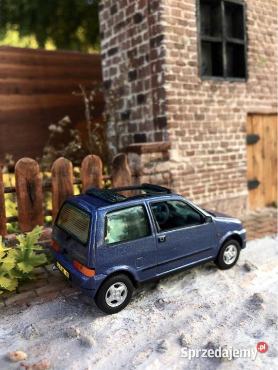 Fiat Cinquecento SOLEIL 1996 Vitesse podkarpackie Łańcut