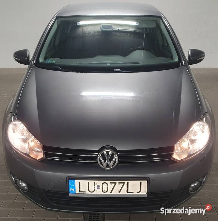 Volkswagen Golf VI aluminiowe felgi