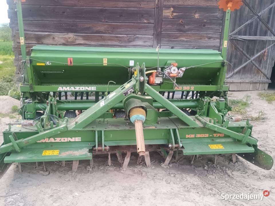 Zestaw siewny Amazona Rożki