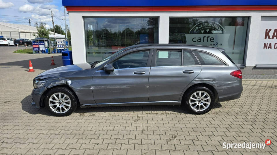 Mercedes C 200 Automat Diesel Lekko obtarty immobilizer Karczew