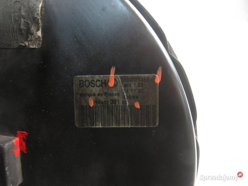 SERWO PEUGEOT 607 22 HDI 9640238180 02804021462