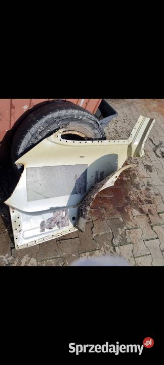 Skoda Superb 3 Kombi Błotnik Lewy Tył Tylny osobowe Skawina