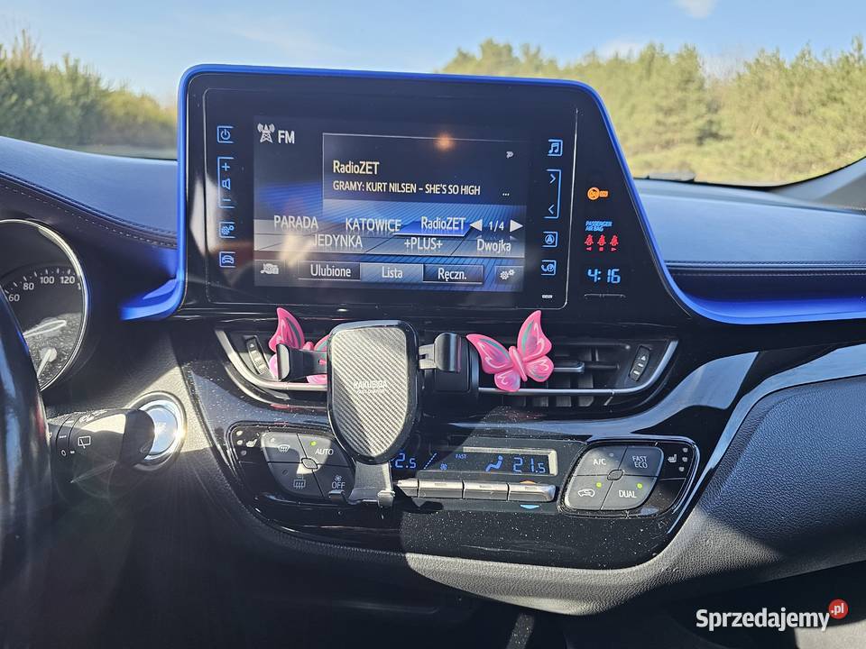 Toyota CHR 2017r hybryda łódzkie Kluki