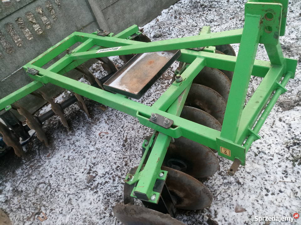 Brona talerzowa 2x8 talerzówka 18 m stan nowa Opoczno sprzedam