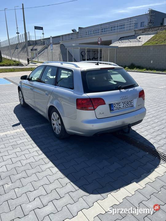 Audi A4 B7 19 TDI Lutoryż