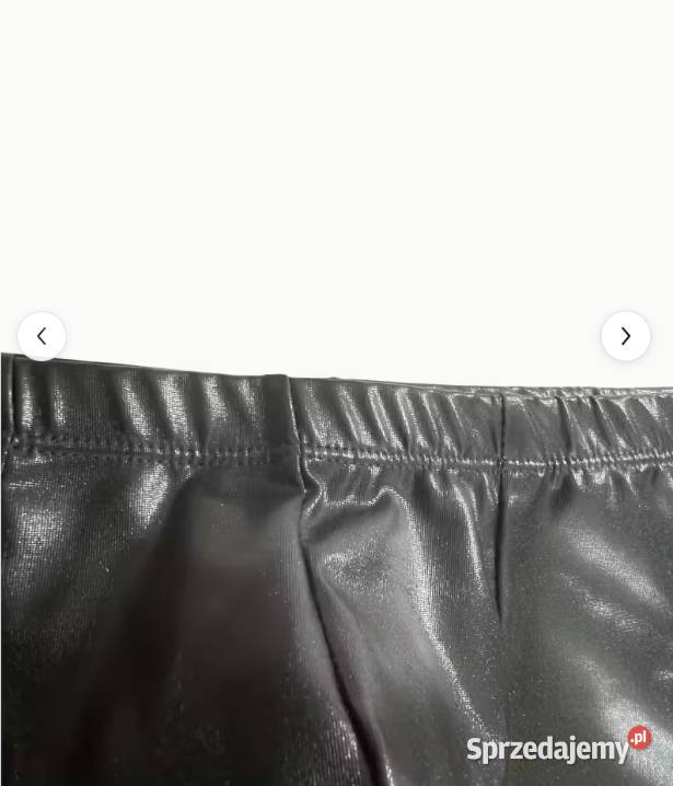 Nowe męskie bokserki z ekoskóry Gorlice sprzedam