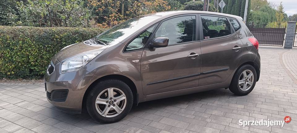 Kia Venga 1.6 CVVT, benzyna+gaz