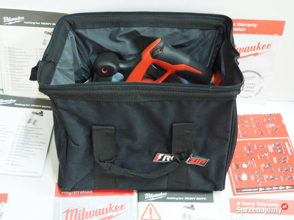 MILWAUKEE Roto Zip torba dremel szlifierka pila mazowieckie Baszkówka