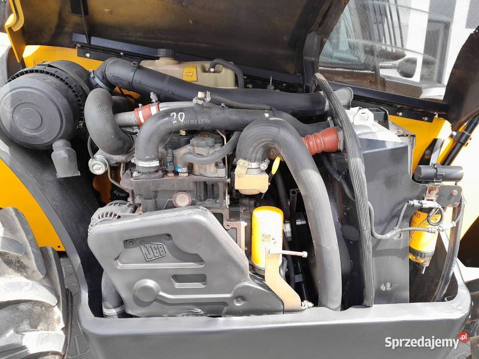 ŁADOWARKA TELESKOPOWA JCB 53660 AGRI 2011R Krotoszyn