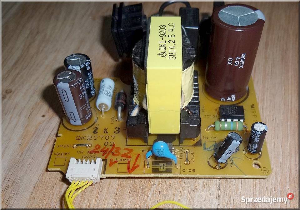 Zasilacz 24v32v CANON QM73979 QK20707 zachodniopomorskie Szczecin
