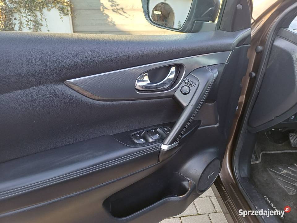 Nissan Qashqai II 16 dCi Xtronic TEKNA 130 2018r 130KM