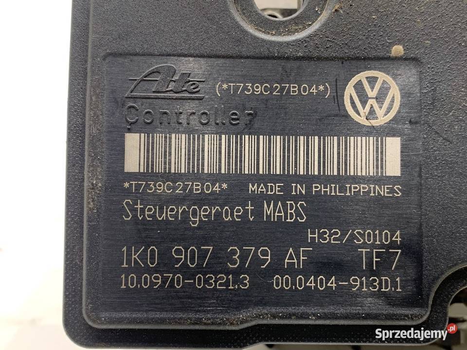 POMPA ABS VW GOLF V 1K0614117AE 14 122 0709 sprzedam