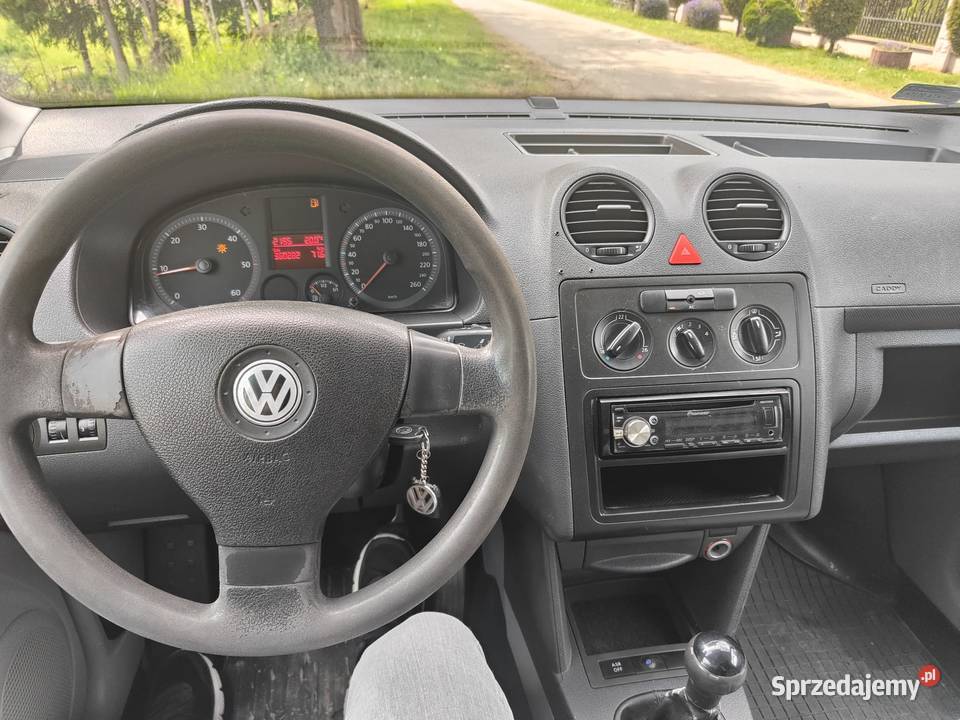 Volkswagen Caddy 2008r 20 TDI Zarejestrowany Wielka Wieś