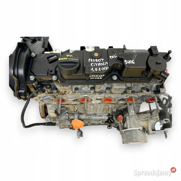 SILNIK 9HR 9H06 Citroen C4 II DS3 DS4 DS5 C5 Chełm