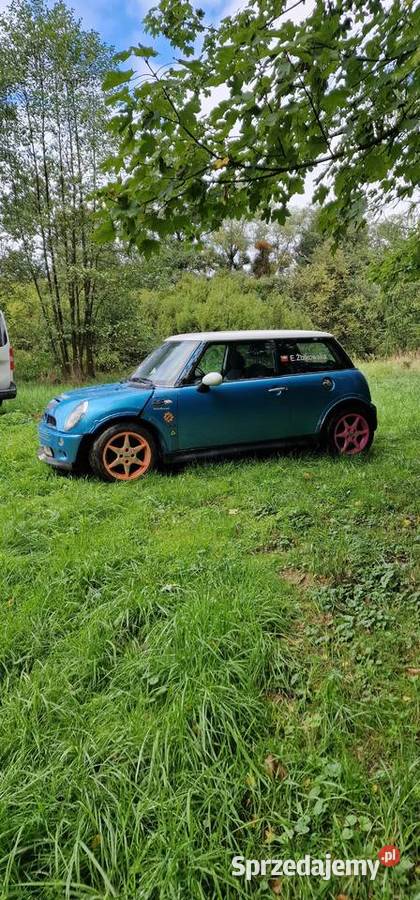 MINI COOPER S R53 2002R benzyna Cooper Kończyce Małe sprzedam