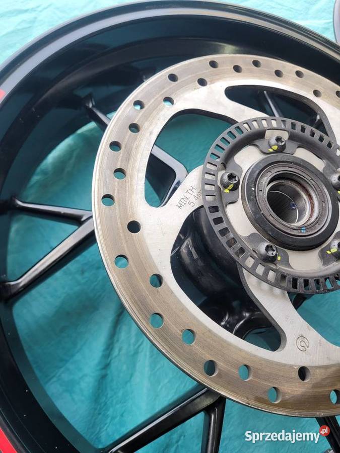 DUCATI MULTISTRADA 950 FELGA PRZEDNIA TYŁ TYLNA Nowy Tomyśl