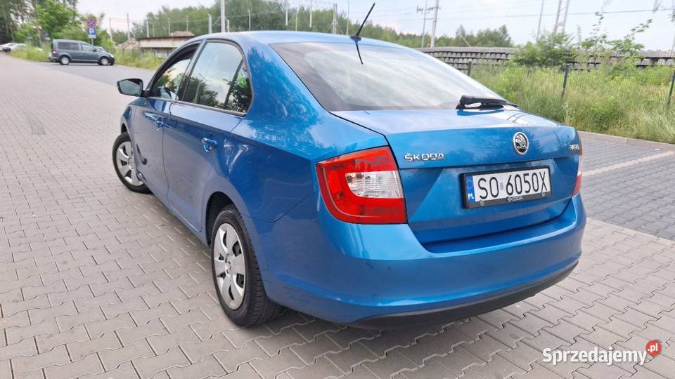 Skoda Rapid 10 tsi 110 999cm3 Škoda Sosnowiec