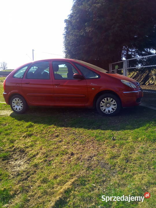 Citroen Xsara Picasso śląskie Dębowiec