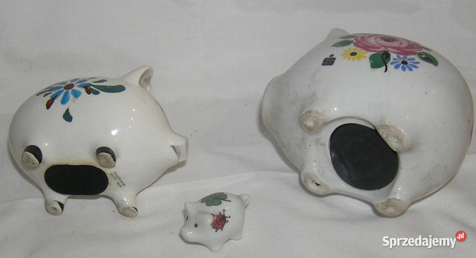 skarbonki świnki vintageD