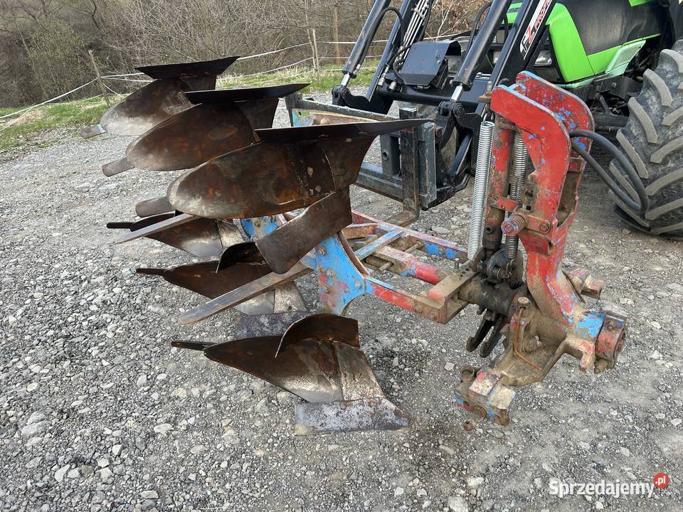 Pług 3 skibowy obrotowy lemken Nowy Sącz