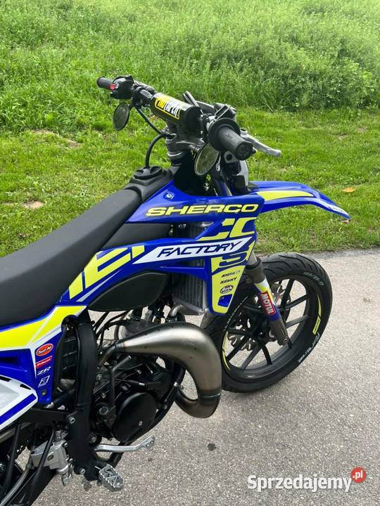 Motorower sherco sm50 2021 łańcuch Motoryzacja