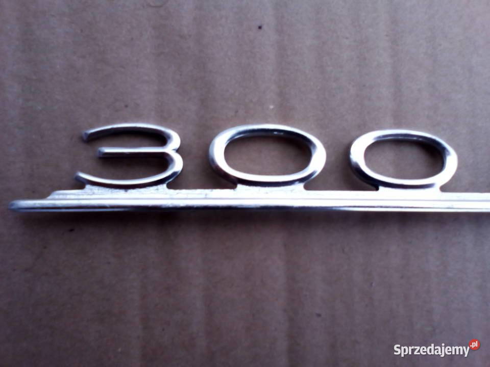 Mercedes W 108109 Emblemat wielkopolskie Bukownica