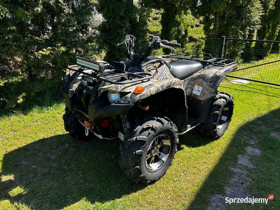 Yamaha YFM Grizzly 550700 Doinwestowana Yamaha Morawica sprzedam